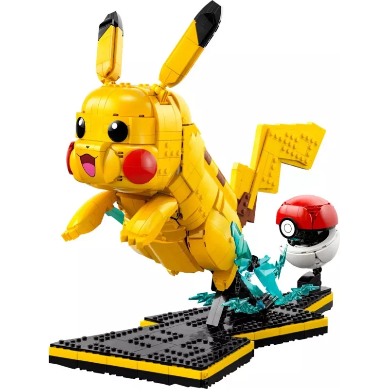 LEGO POKÉMON 72152 Pikachu ir Pokebolas