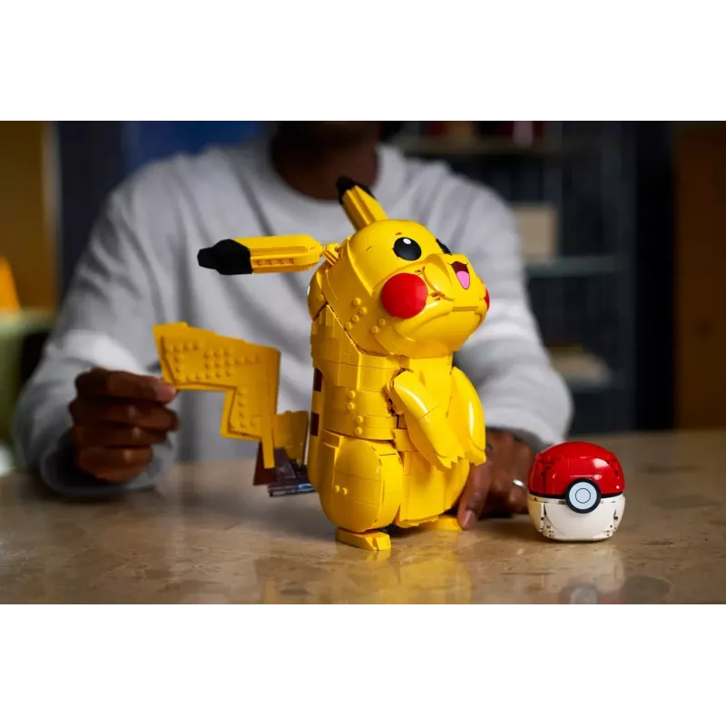LEGO POKÉMON 72152 Pikachu ir Pokebolas
