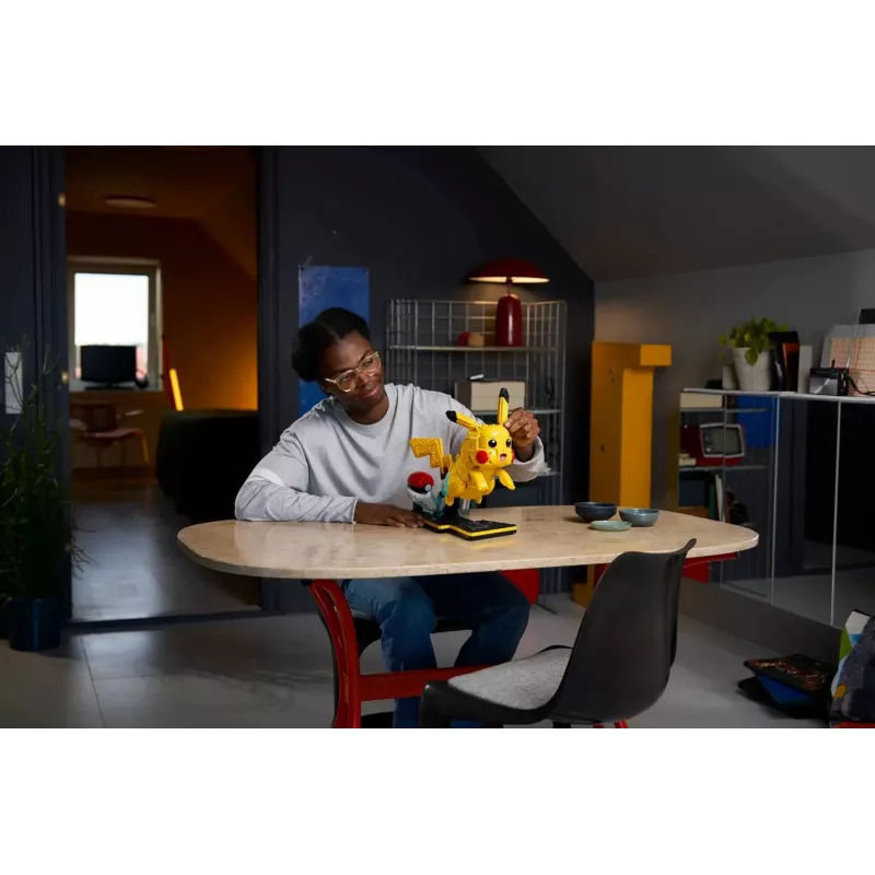LEGO POKÉMON 72152 Pikachu ir Pokebolas