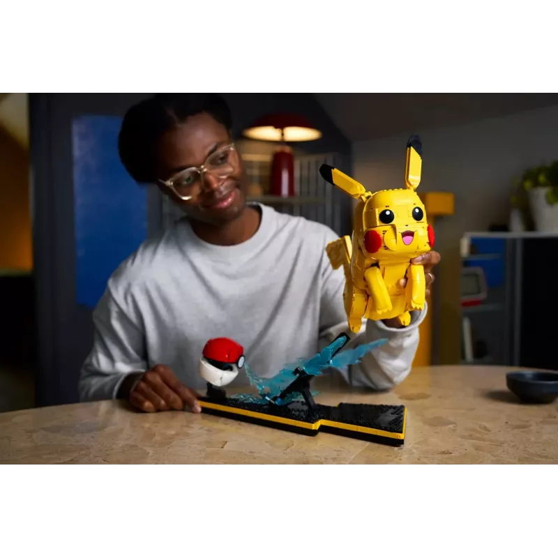 LEGO POKÉMON 72152 Pikachu ir Pokebolas