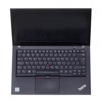 LENOVO ThinkPad T490S i7-8565U 16GB 256GB SSD 14 FHD Win11pro + maitinimo adapteris NAUDOTAS