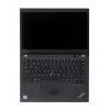 LENOVO ThinkPad T490S i7-8565U 16GB 256GB SSD 14 FHD Win11pro + maitinimo adapteris NAUDOTAS