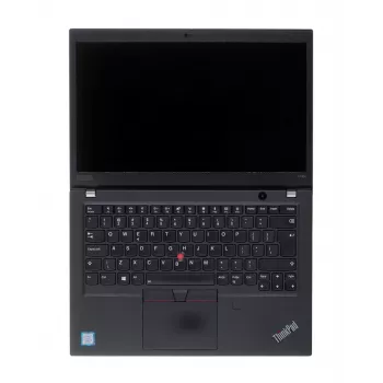 LENOVO ThinkPad T490S i7-8565U 16GB 256GB SSD 14 FHD Win11pro + maitinimo adapteris NAUDOTAS