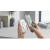 Power bank SAVIO BA-13 10000 mAh su belaidžiu įkrovimu ir 20 W išvestimi, Baltas