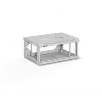 ALANTEC 19 4U 600x450 sieninis spintelis, pilkas