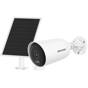 Hikvision DS-2CFS04/4G(2.8mm) 4G LTE saulės energija varoma stebėjimo kamera su 2,8 mm objektyvu ir saulės baterija
