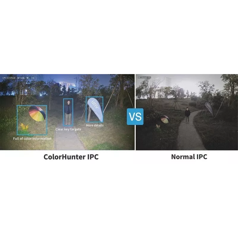 IP kamera IPC3634SE ColorHunter 4Mpx 2.8mm