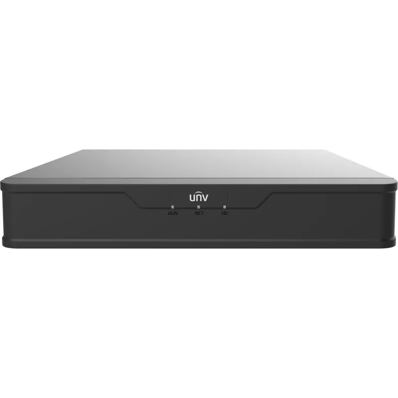 IP vaizdo registratorius Uniview NVR501-04B-P4, 4 kanalai, 4 PoE