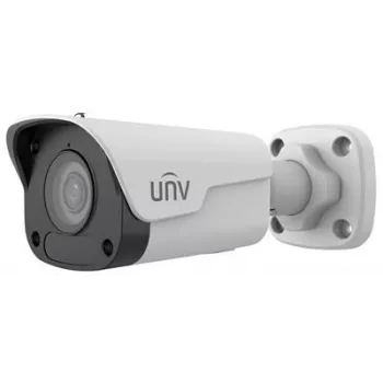 UNV IP sprendimų kameros modelis IPC2124LB-ADF28KM-H, 4MP, 2,8 mm, balta