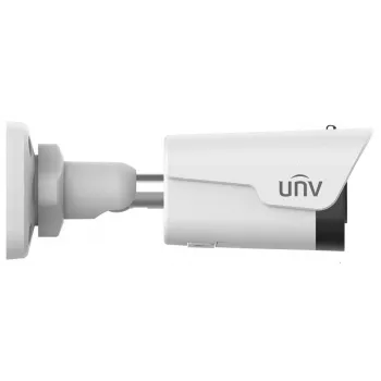 UNV IP sprendimų kameros modelis IPC2124LB-ADF28KM-H, 4MP, 2,8 mm, balta