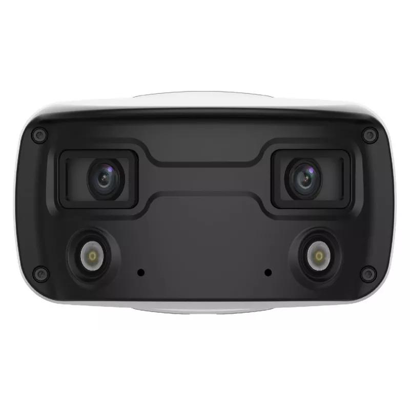 IP panoraminė kulka IPC2K28SE-ADF40KMC-WL-I0, 2× 4 MP, 180°, 4 mm, H.265, PoE, IP67
