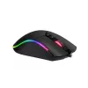 Žaidimų pelė HAVIT MS1001S V2 optinis jutiklis RGB laidas juoda-pilka