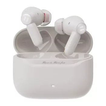 Belaidės ausinės HAVIT TW991 PRO (SPACE NC01T) baltos, triukšmo slopinimo, tikros belaidės