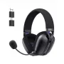 Žaidimų ausinės HAVIT Fuxi-H3 Plus – laidinis stereo garsas su mikrofonu (juodos)