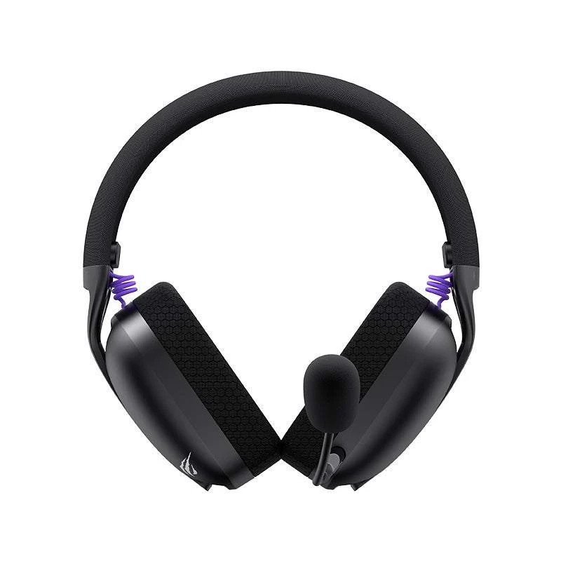 Žaidimų ausinės HAVIT Fuxi-H3 Plus – laidinis stereo garsas su mikrofonu (juodos)