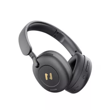 Belaidės ausinės ant galvos HAVIT H655BT PRO, juodos