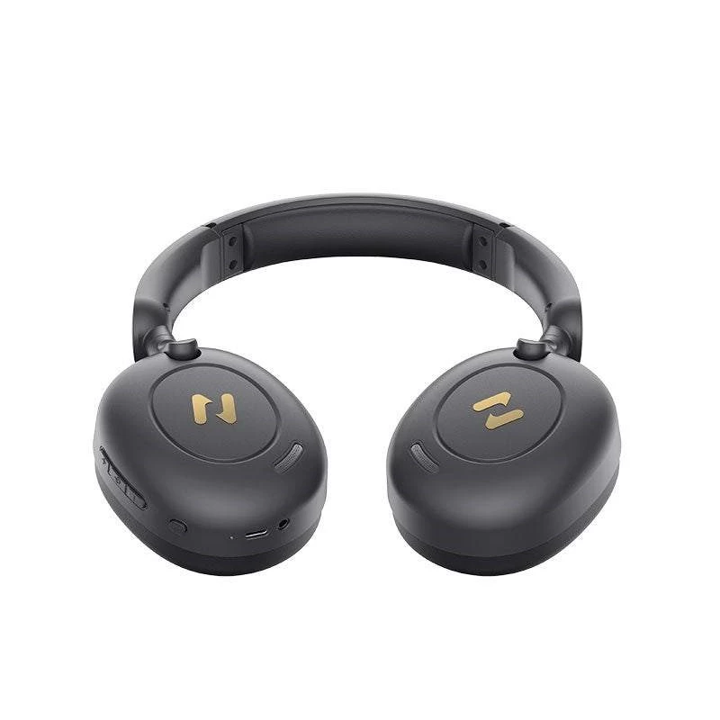 Belaidės ausinės ant galvos HAVIT H655BT PRO, juodos