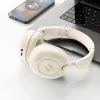 Belaidės ausinės per ausį HAVIT H655BT PRO — smėlio spalvos, Bluetooth garsas