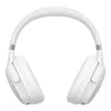 Belaidės ausinės HAVIT H630BT — ant ausų, Bluetooth, įmontuotas mikrofonas, balta