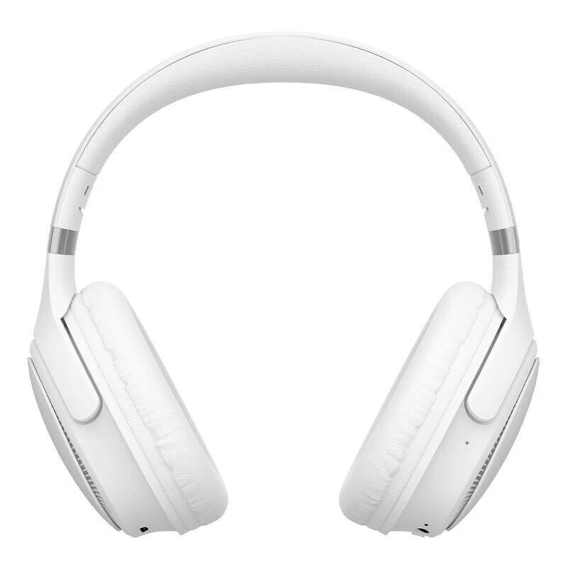 Belaidės ausinės HAVIT H630BT — ant ausų, Bluetooth, įmontuotas mikrofonas, balta