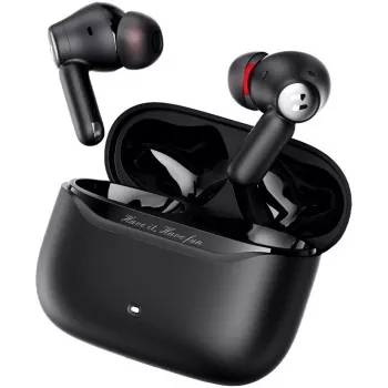 Havit TW991 PRO (SPACE NC01T) Belaidės ausinės – juodos, aktyvus triukšmo slopinimas, Bluetooth