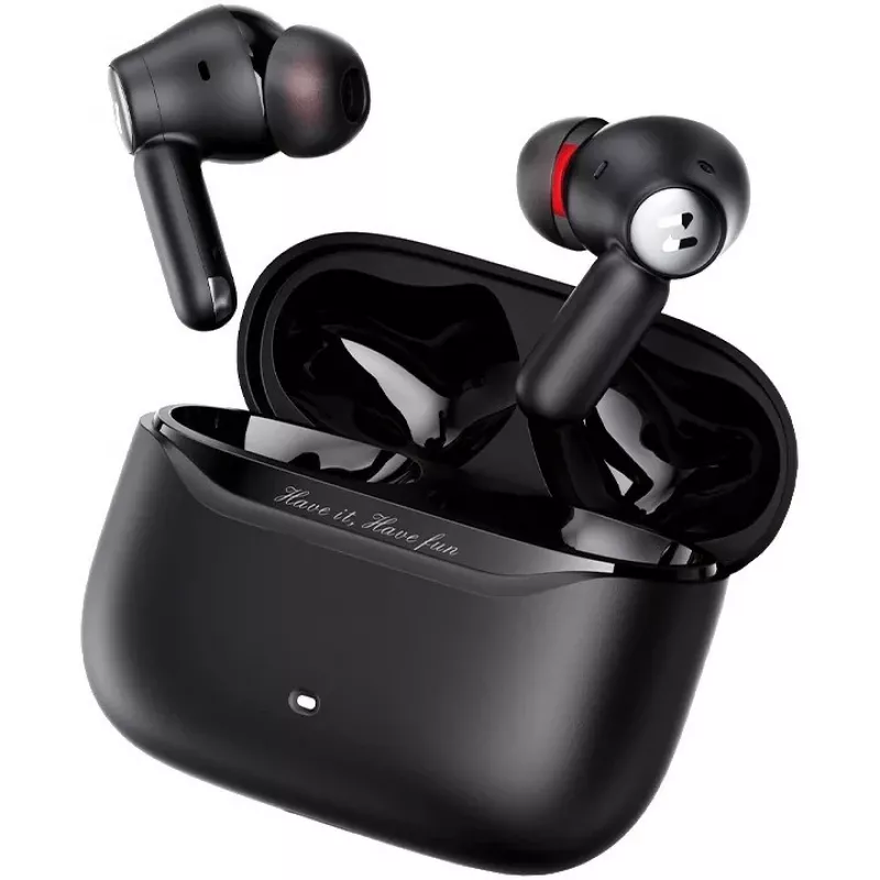 Havit TW991 PRO (SPACE NC01T) Belaidės ausinės – juodos, aktyvus triukšmo slopinimas, Bluetooth