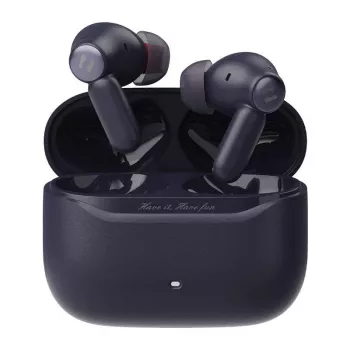 HAVIT TW991 PRO (SPACE NC01T) belaidės ausinės su triukšmo slopinimu, tamsiai mėlynos