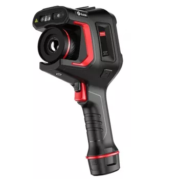 Termovizinis H4 fotoaparatas, 480x360 IR, 30Hz, FOV 25°x19°, 4,3 col. jutiklinis LCD, lazeris, 64GB, Wi-Fi, Bluetooth, 8MP, baterija