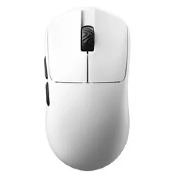 Belaidė žaidimų pelė Scyrox V6 — 8000 Hz atnaujinimo dažnis, 8K imtuvas, Kailh optiniai jungikliai, balta