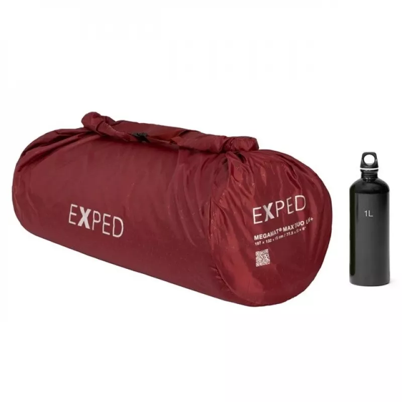 Exped Megamat Double dvigubas stovyklavimo kilimėlis dydis LW+ Raudonas