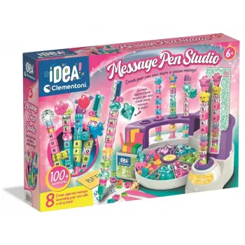 Clementoni Idea Art – Šratinukų gamykla su žinute