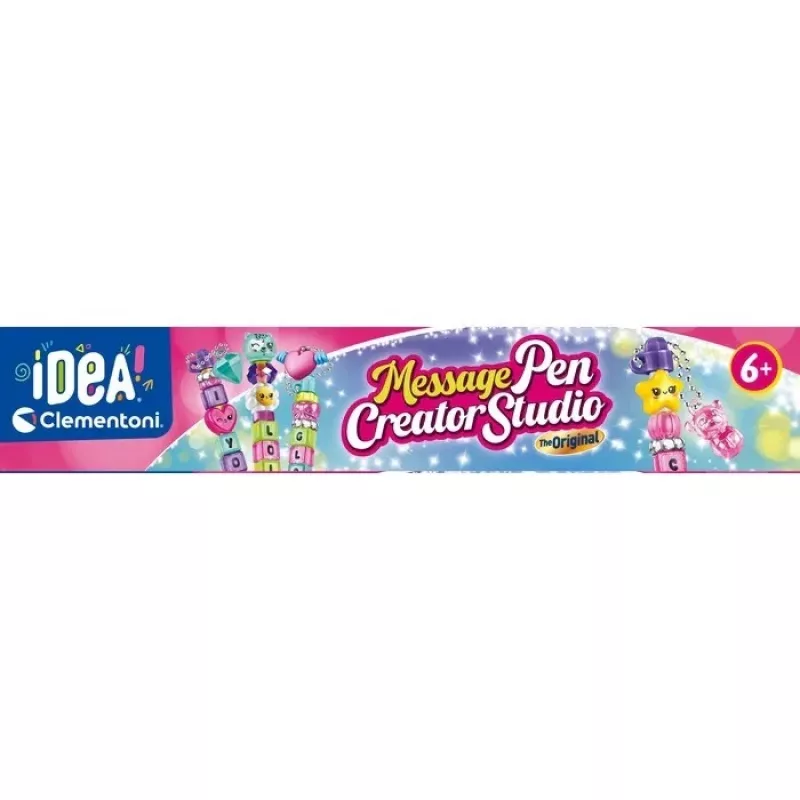 Clementoni Idea Art – Šratinukų gamykla su žinute