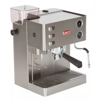 Lelit Kate PL82T, Espreso aparatas, 2,5 l, kavos pupelės, malta kava, įmontuotas malūnėlis, 1200 W, nerūdijantis plienas