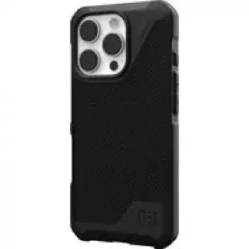 UAG Metropolis LT Magsafe – Apsauginis dėklas iPhone 16 Pro, MagSafe suderinamas (kevlar juoda)
