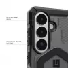 UAG Urban Armor Gear Pathfinder Dėklas su Magnetiniu Moduliu | Samsung Galaxy S26 | pelenų pilkas permatomas / juodas | 214528113140