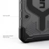 UAG Urban Armor Gear Pathfinder Dėklas su Magnetiniu Moduliu | Samsung Galaxy S26 | pelenų pilkas permatomas / juodas | 214528113140
