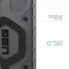 UAG Urban Armor Gear Pathfinder Dėklas su Magnetiniu Moduliu | Samsung Galaxy S26 | pelenų pilkas permatomas / juodas | 214528113140