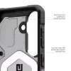 UAG Urban Armor Gear Pathfinder Dėklas su Magnetiniu Moduliu | Samsung Galaxy S26 | pelenų pilkas permatomas / juodas | 214528113140