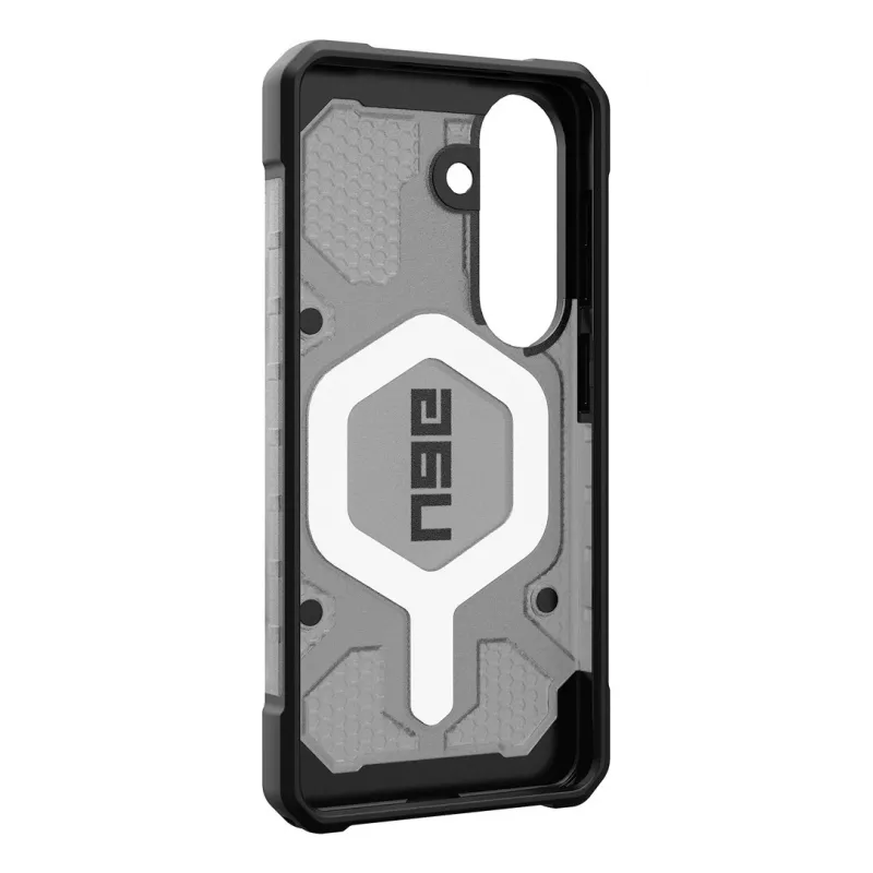 UAG Urban Armor Gear Pathfinder Dėklas su Magnetiniu Moduliu | Samsung Galaxy S26 | pelenų pilkas permatomas / juodas | 214528113140