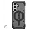 UAG Urban Armor Gear Pathfinder Dėklas su Magnetiniu Moduliu | Samsung Galaxy S26 | pelenų pilkas permatomas / juodas | 214528113140