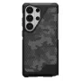 UAG Metropolis LT Magnet – Dėklas su įmontuotu magnetiniu moduliu, skirtas Samsung Galaxy S26 Ultra (mikro šešiakampis kamufliažas grafitas)