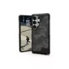 UAG Metropolis LT Magnet – Dėklas su įmontuotu magnetiniu moduliu, skirtas Samsung Galaxy S26 Ultra (mikro šešiakampis kamufliažas grafitas)
