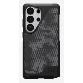 UAG Metropolis LT Magnet dėklas su įmontuotu magnetiniu moduliu, skirtas Samsung Galaxy S26 Ultra (kevlar mallard)