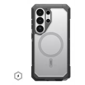 UAG Urban Armor Gear Trooper Dėklas su Magnetiniu Moduliu | Samsung Galaxy S26 Ultra | permatomas/pelenų (pilkas) | 214516114G31
