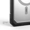 UAG Urban Armor Gear Trooper Dėklas su Magnetiniu Moduliu | Samsung Galaxy S26 Ultra | permatomas/pelenų (pilkas) | 214516114G31