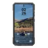 UAG Urban Armor Gear Trooper Dėklas su Magnetiniu Moduliu | Samsung Galaxy S26 Ultra | permatomas/pelenų (pilkas) | 214516114G31