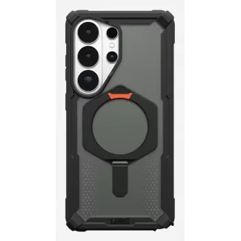 UAG Urban Armor Gear Plasma XTE dėklas su atramėle ir magnetiniu moduliu | Samsung Galaxy S26 Ultra | Juoda/oranžinė