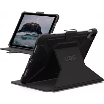 UAG Urban Armor Gear Metropolis Tactical ARMR Dėklas, Apple iPad 11 inch (2025) / iPad 10,9 inch (2022), juodas