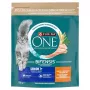 Purina Nestlé Purina ONE Kačių ėdalas 7+ su vištiena ir grūdais 750g