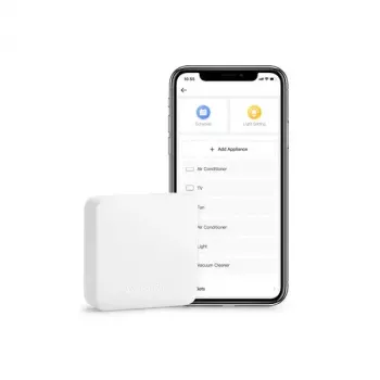 SwitchBot Hub Mini belaidis išmanusis namų siųstuvas IR belaidis Wi-Fi